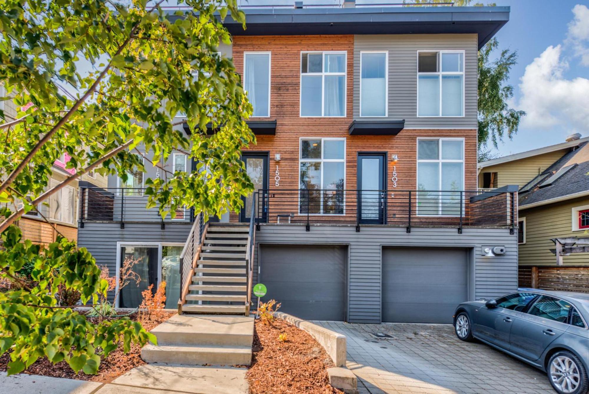 Вилла Urban Humble Abode Сиэтл Экстерьер фото